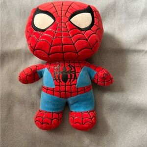 Marvel Spider-Man Red and Blue Stuffed Animal
